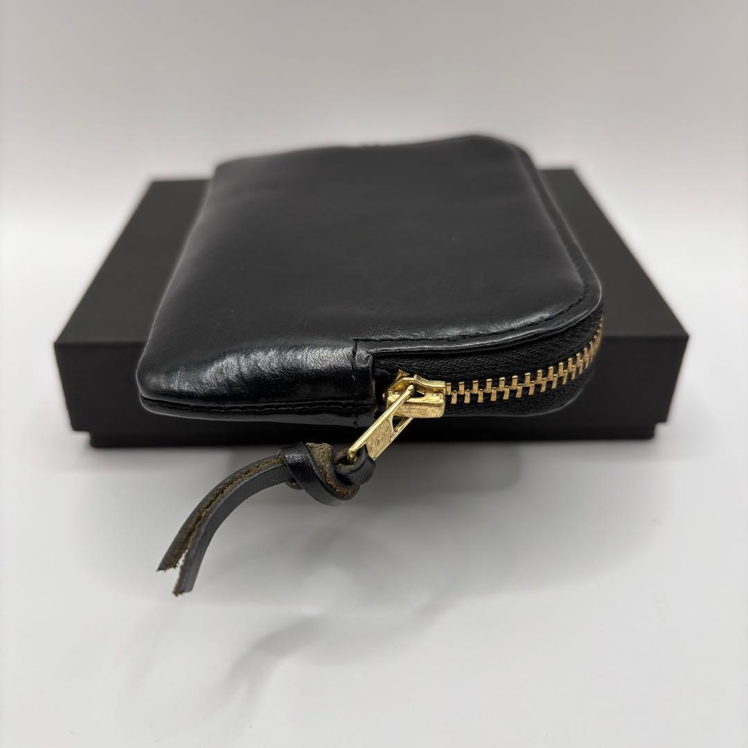 PORTER ケース　SOAK レザー　ブラック　革　吉田カバン　ミニ財布