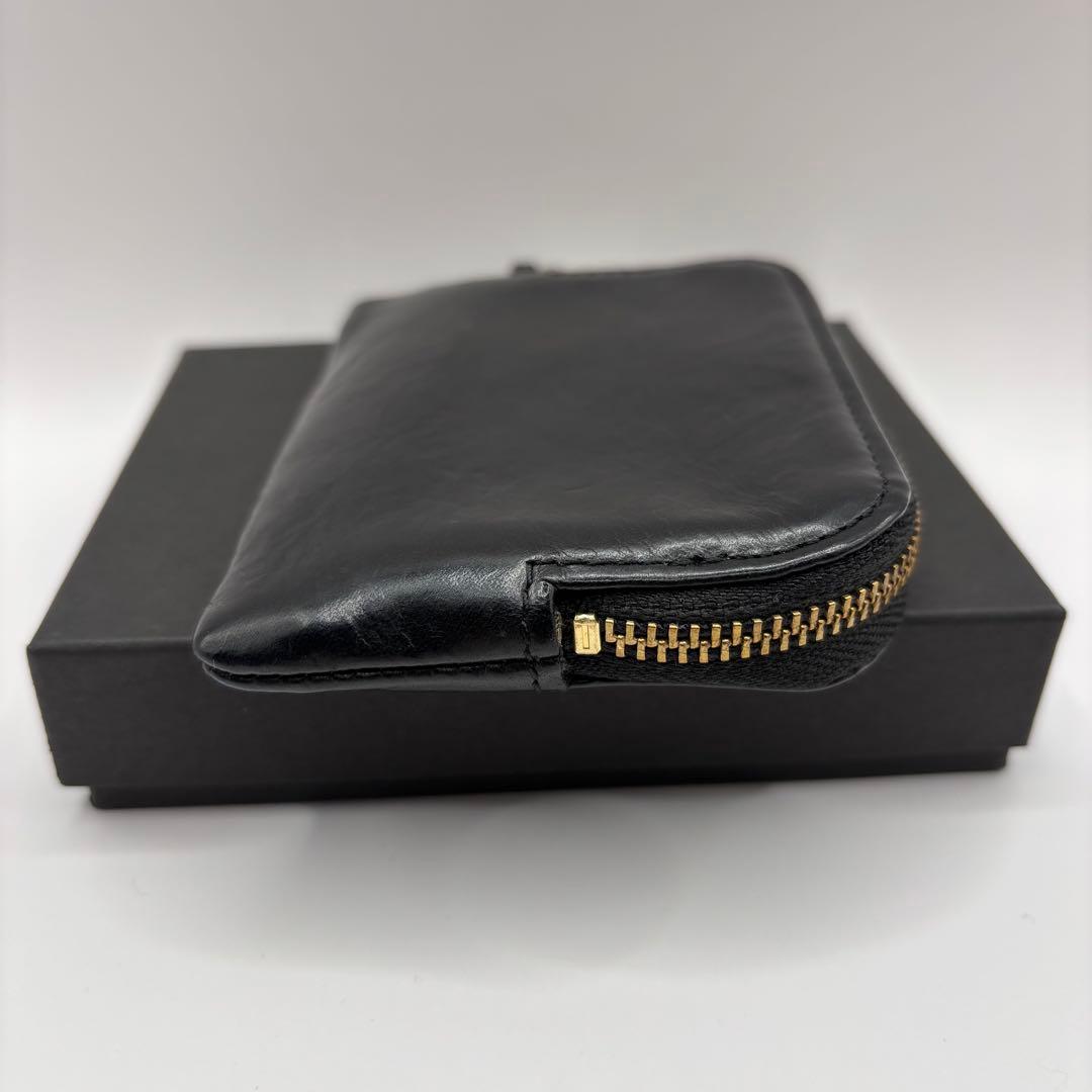 PORTER ケース　SOAK レザー　ブラック　革　吉田カバン　ミニ財布