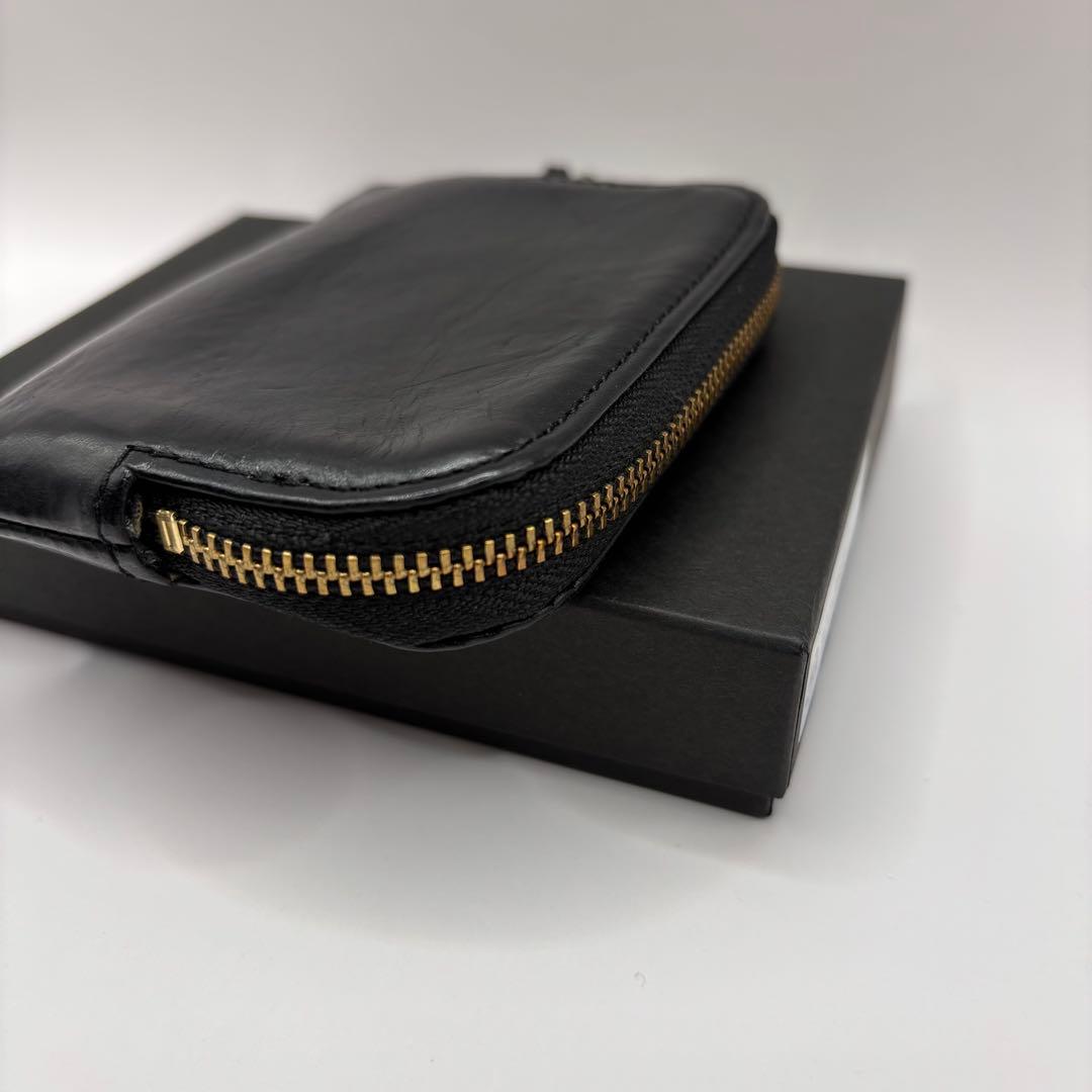 PORTER ケース　SOAK レザー　ブラック　革　吉田カバン　ミニ財布