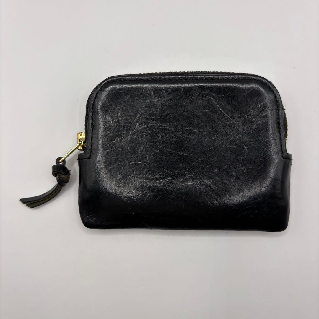 PORTER ケース　SOAK レザー　ブラック　革　吉田カバン　ミニ財布