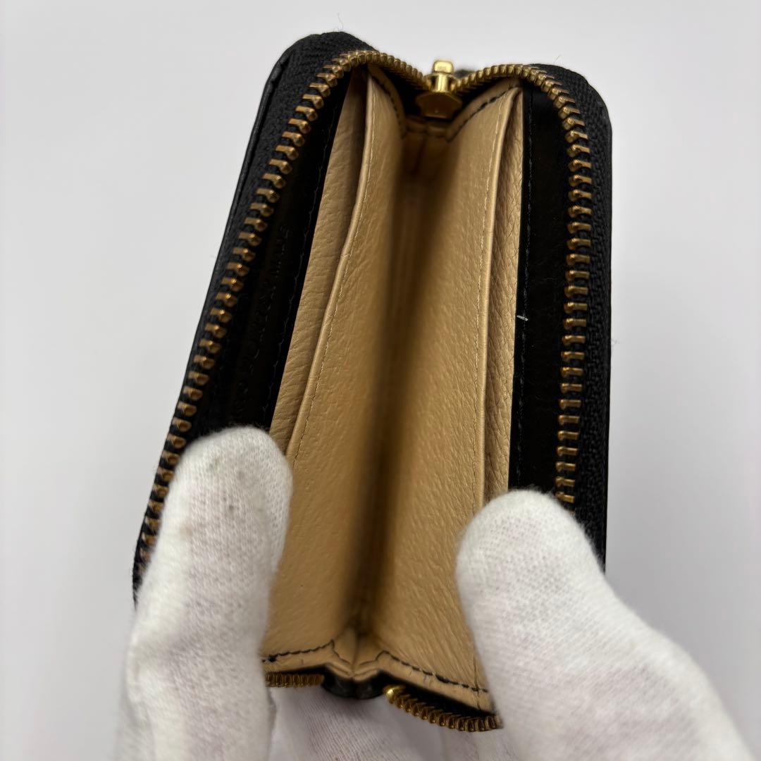 PORTER ケース　SOAK レザー　ブラック　革　吉田カバン　ミニ財布