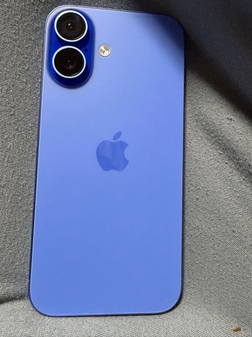 iPhone16 ウルトラマリン 本体 128GB 最終値下げ