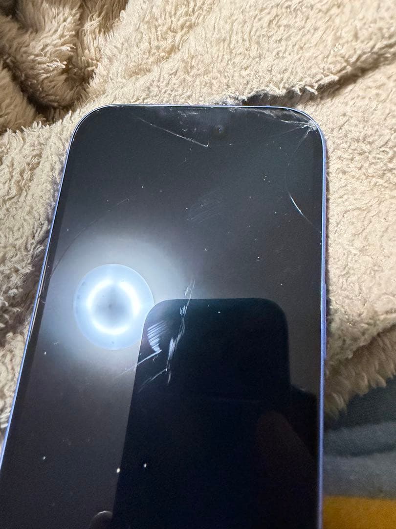 iPhone16 ウルトラマリン 本体 128GB 最終値下げ