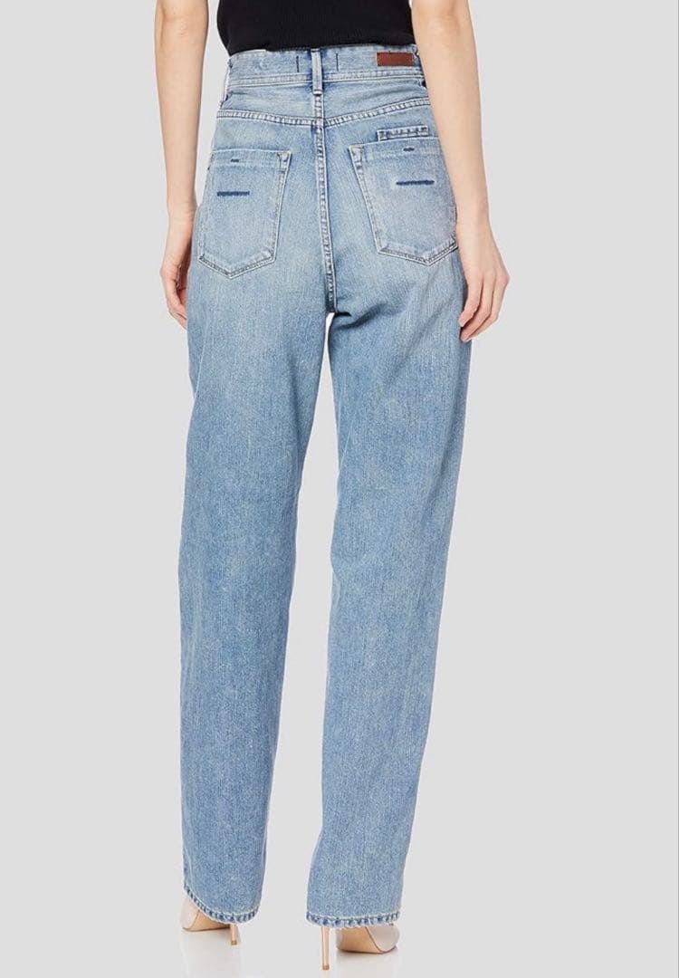 YANUK ヤヌーク ボーイズストレートデニム LEA/レア