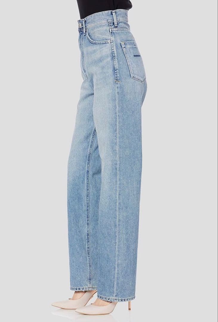 YANUK ヤヌーク ボーイズストレートデニム LEA/レア