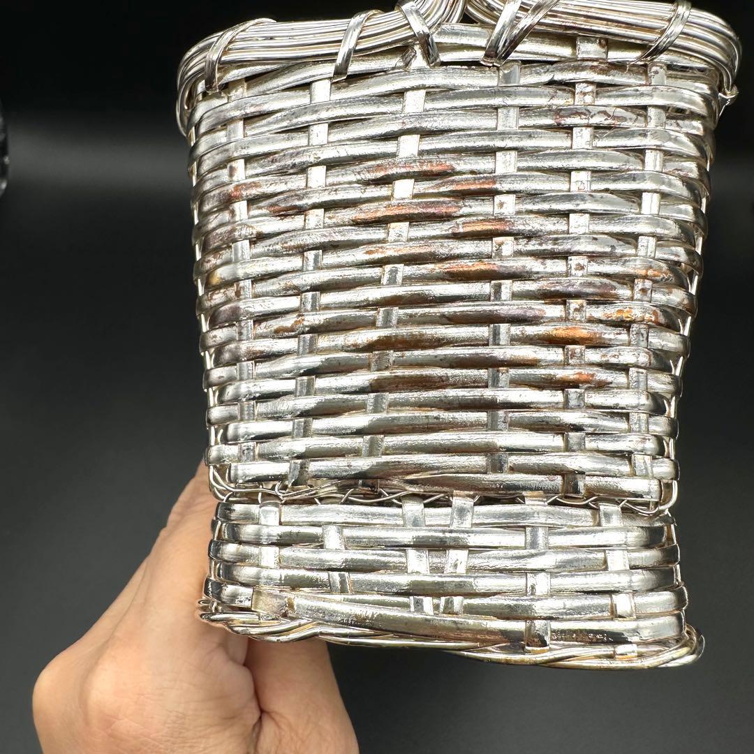 クリストフル Christofle ワインバスケット 1935年〜1983年