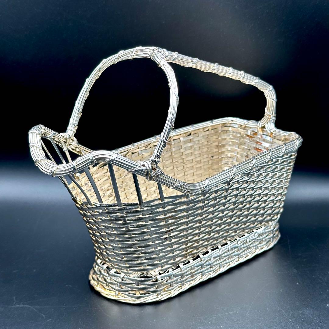 クリストフル Christofle ワインバスケット 1935年〜1983年