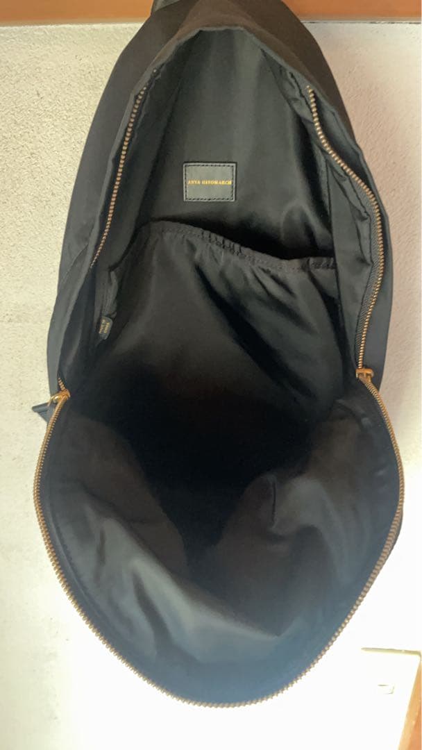 美品☆アニヤハインドマーチ eyesアイズ バックパック