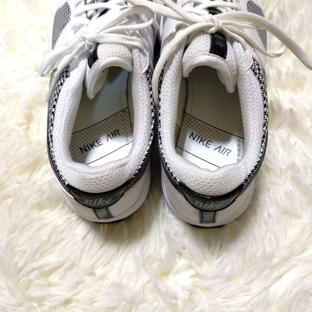 【美品】Nike Air TaC ゴルフシューズ　千鳥格子柄　23.5cm