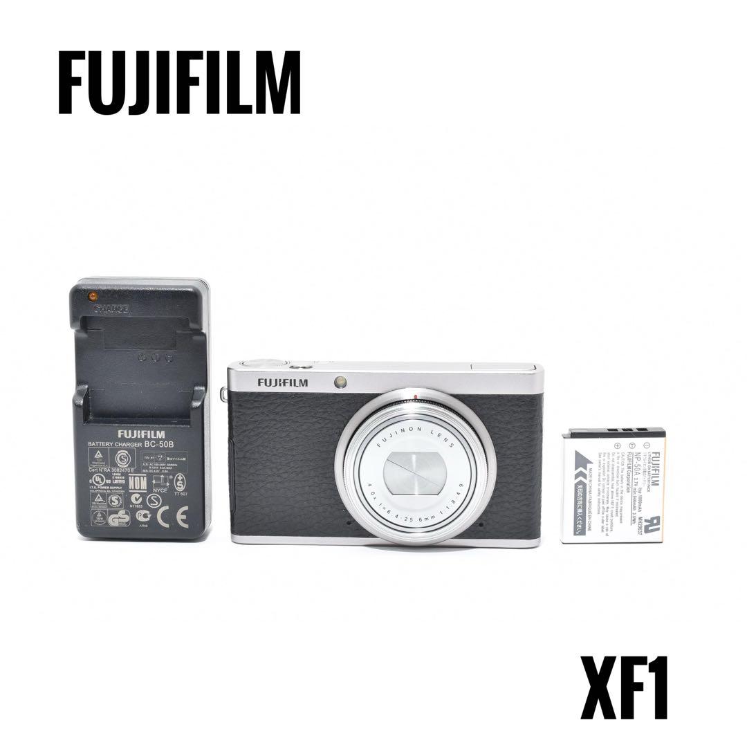フジフィルム FUJIFILM XF1 クラシカルコンパクトデジタルカメラ