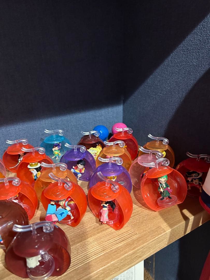 【大量40個】ワンピの実 まとめ売り セット（開封済み・カプセル付）