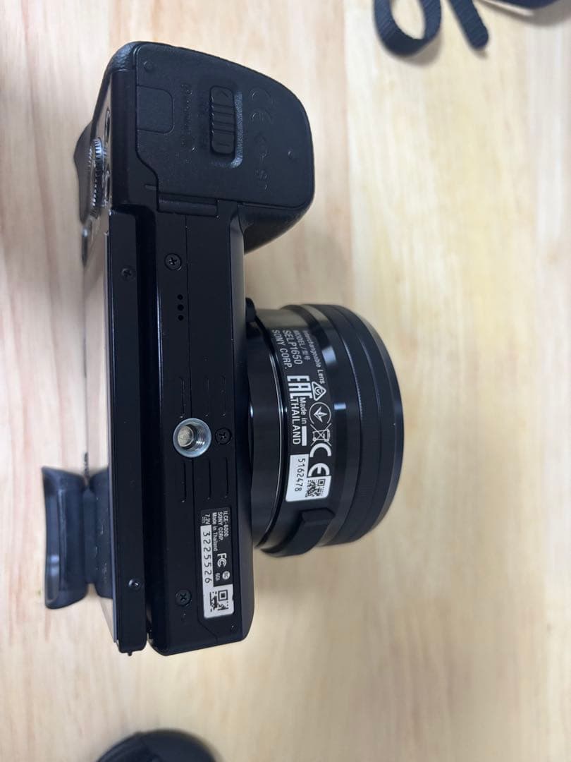 SONY α6000 パワーズームレンズキット ILCE-6000L B