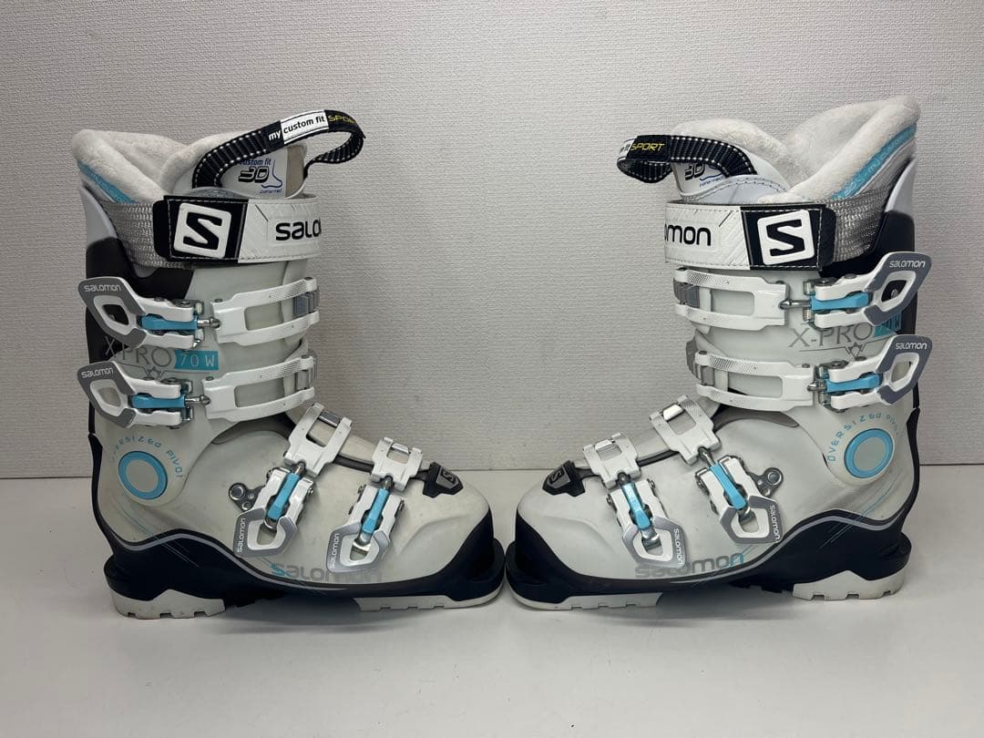 スキーブーツ SALOMON サロモン 23cm X-PRO 70W レディース