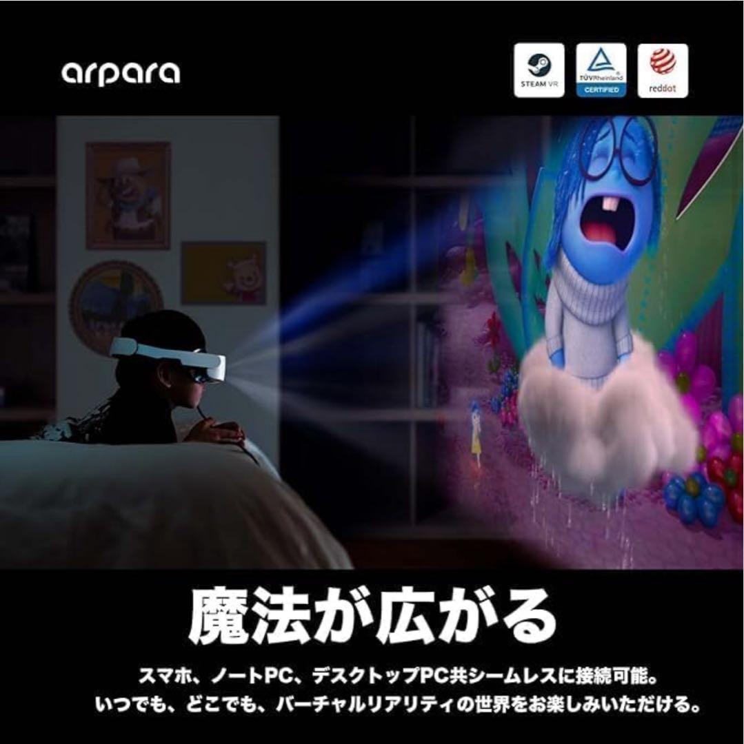 Gaming Kit 5K VRヘッドセット VRB7010