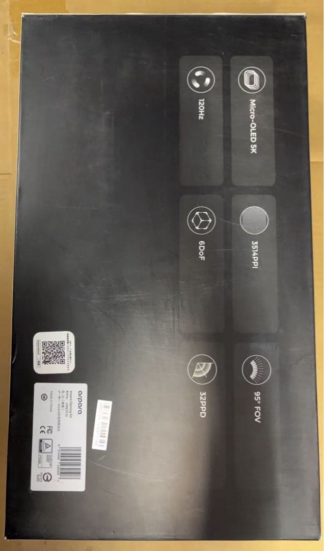 Gaming Kit 5K VRヘッドセット VRB7010