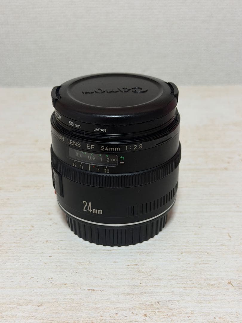 Canon キャノン EF 24mm f2.8レンズ