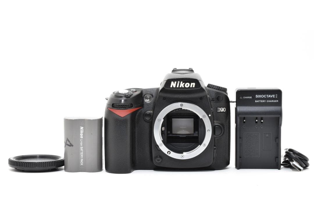 ★美品★Nikon ニコン D90 ボディ #21212