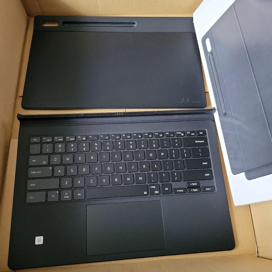キーボード Galaxy TabS8 Ultra Book Cover Keyboard