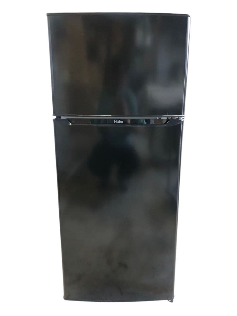 ハイアール 2022年製 ノンフロン冷凍冷蔵庫 JR-N130B 130L