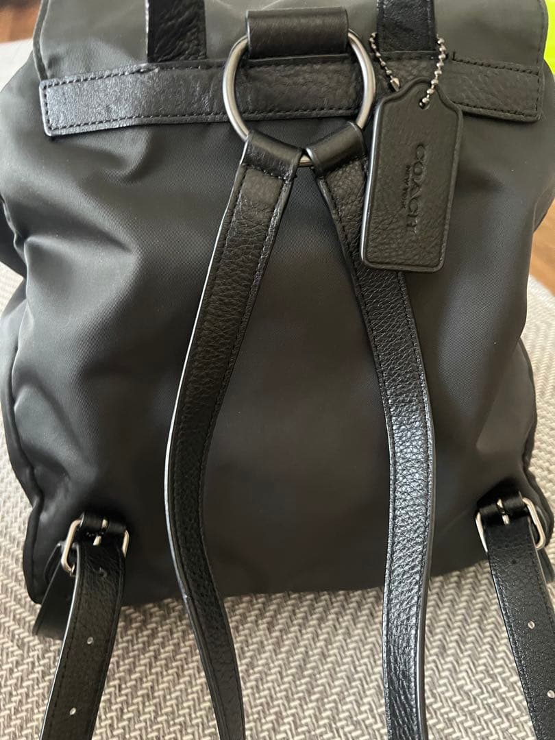 未使用品 coach マザーズ リュック バックパック