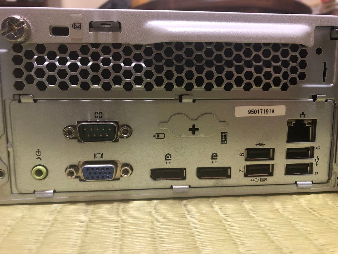 Win11 Office2024付 NEC i3 SSD256GB デスクトップ