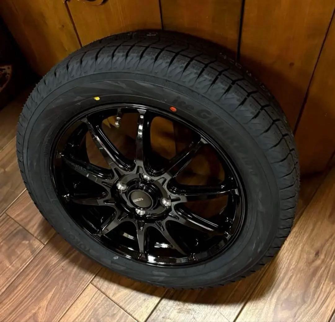 タフト専用❄️ソリオ専用❄️スタッドレス❄️ヨコハマ❄️アイスガードiG70⭐️25年製