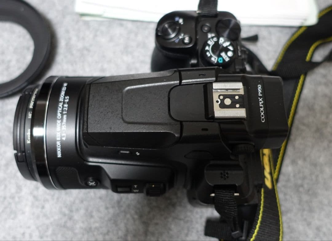 おまけ多数付き 【美品】Nikon COOLPIX P950 超望遠鳥モード付