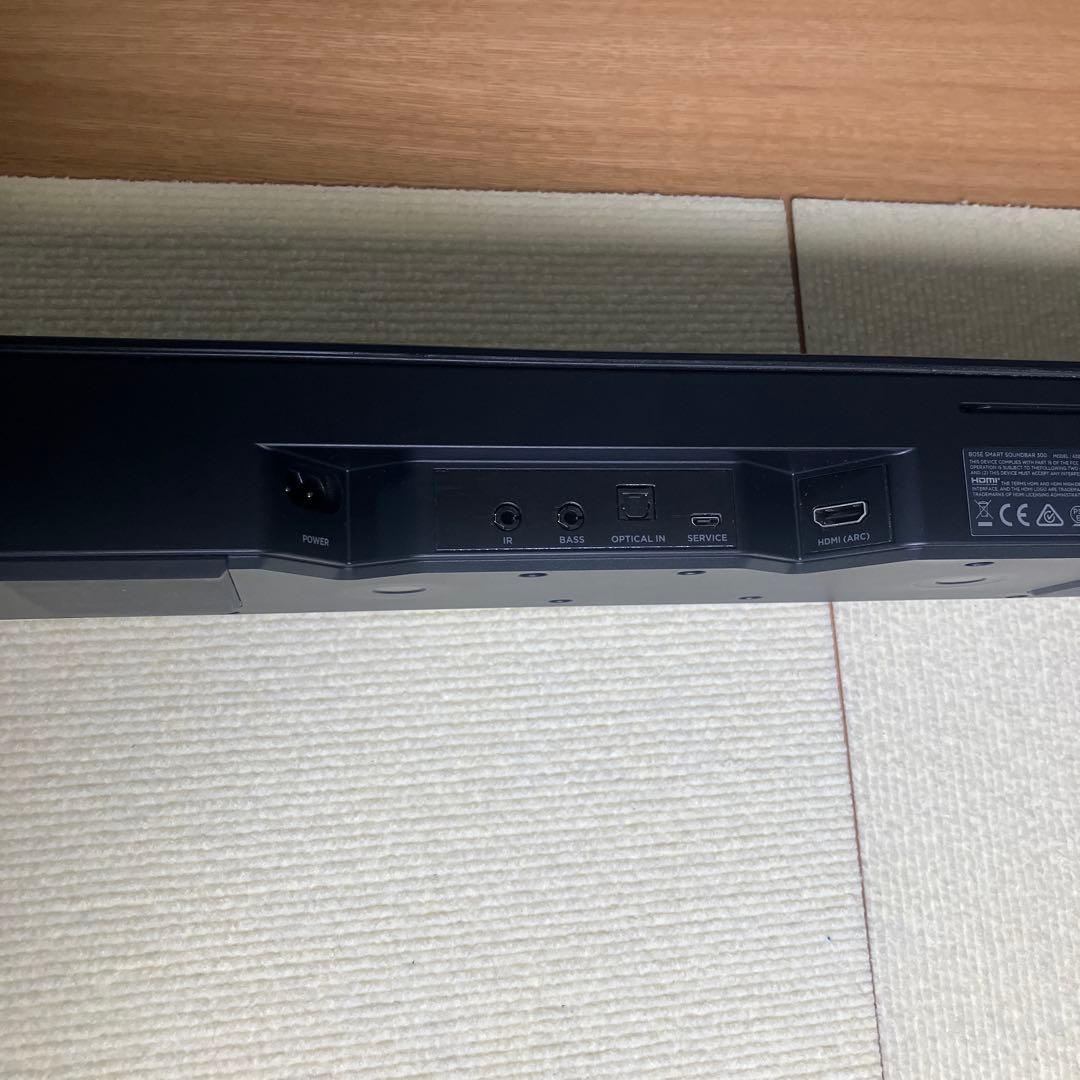 BOSE SMART SOUND BAR 300【美品】