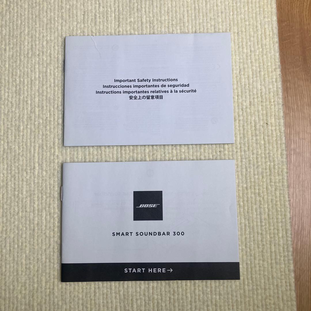 BOSE SMART SOUND BAR 300【美品】