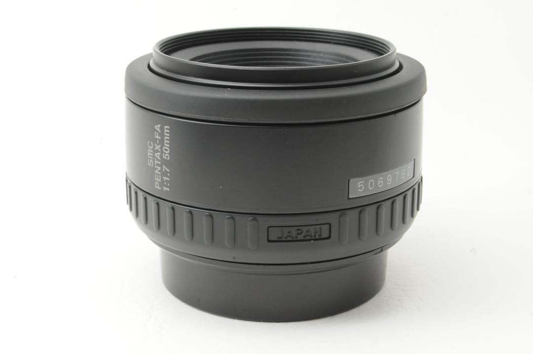 ★美品★ペンタックス smc PENTAX-FA 50mm F1.7 単焦点