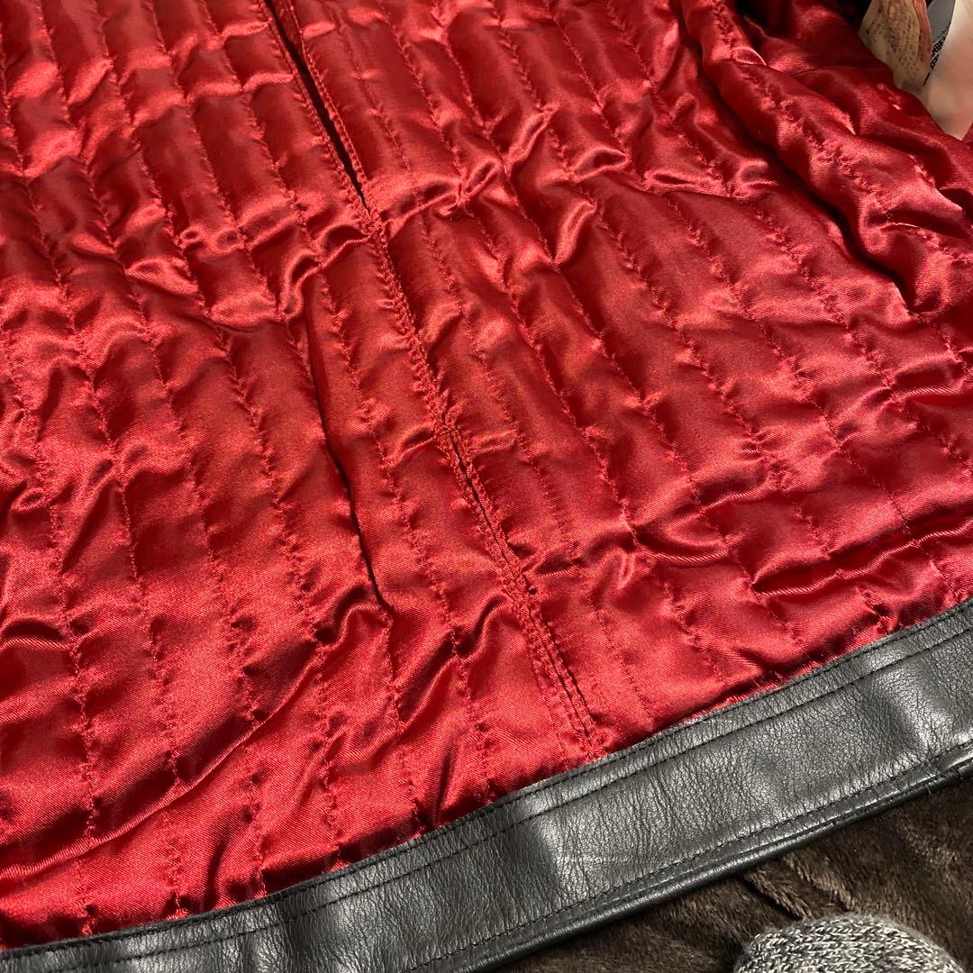 KADOYA シングルライダース　レザージャケット サイズ　Lw