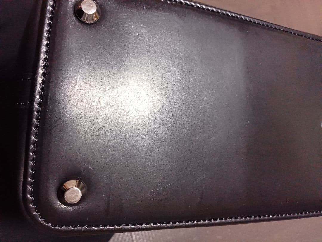 新品未使用品　万双　 双鞣和地トートバッグ 定価75900円