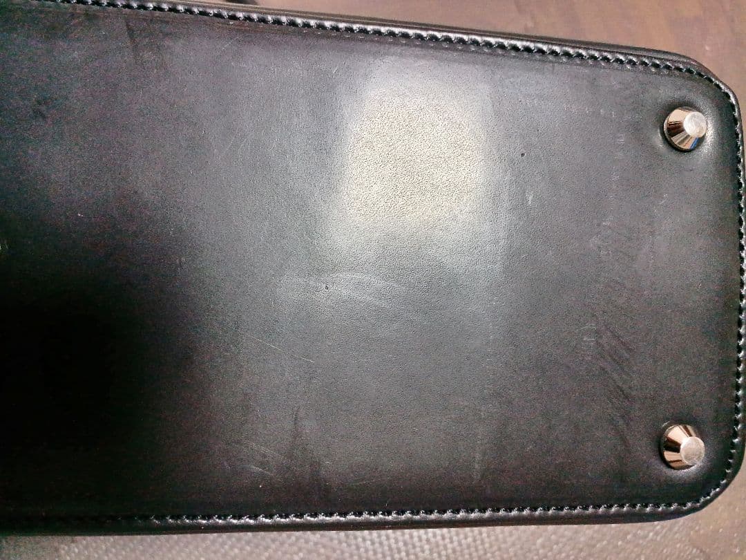 新品未使用品　万双　 双鞣和地トートバッグ 定価75900円