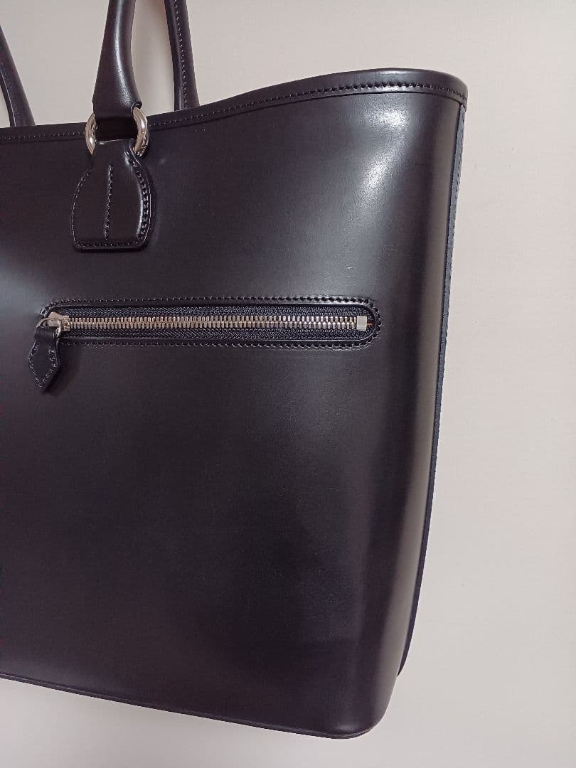 新品未使用品　万双　 双鞣和地トートバッグ 定価75900円