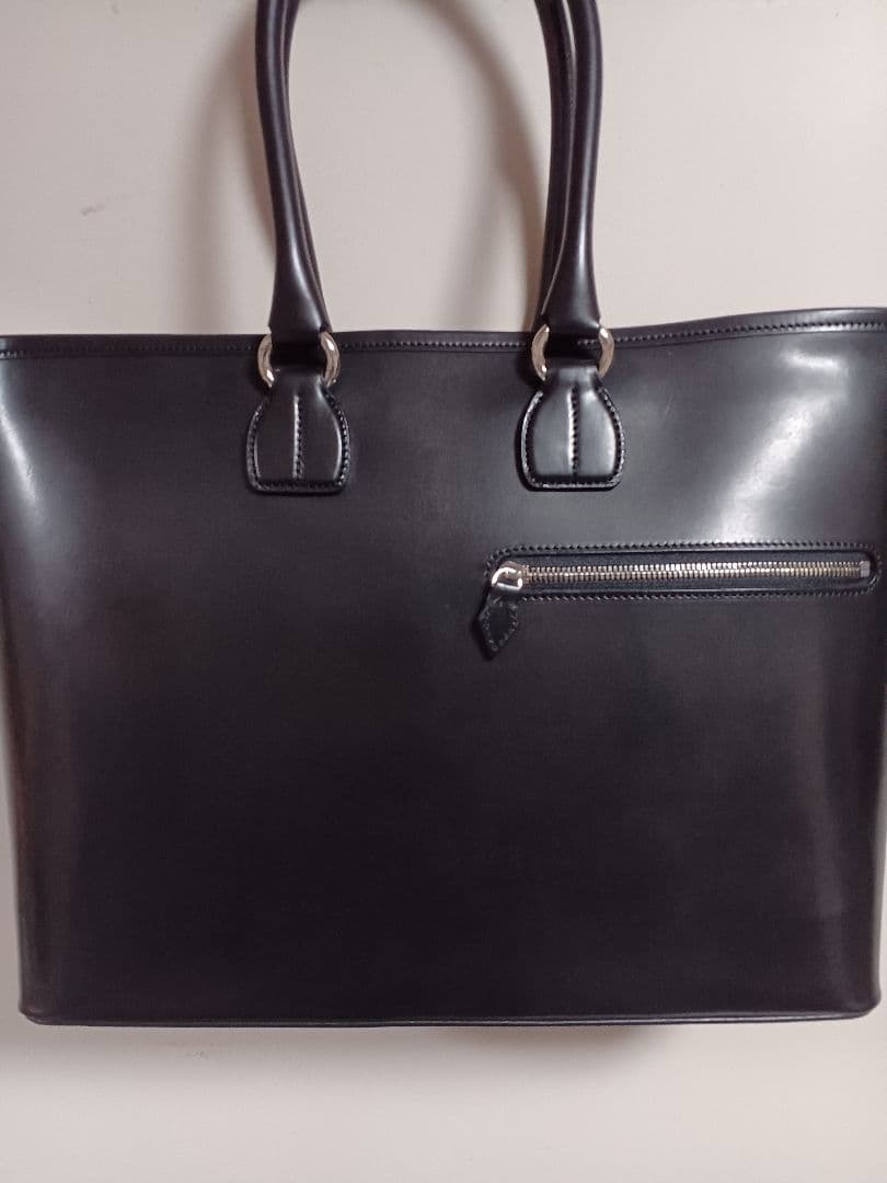 新品未使用品　万双　 双鞣和地トートバッグ 定価75900円