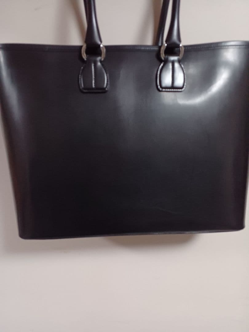 新品未使用品　万双　 双鞣和地トートバッグ 定価75900円