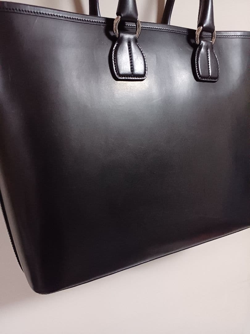 新品未使用品　万双　 双鞣和地トートバッグ 定価75900円