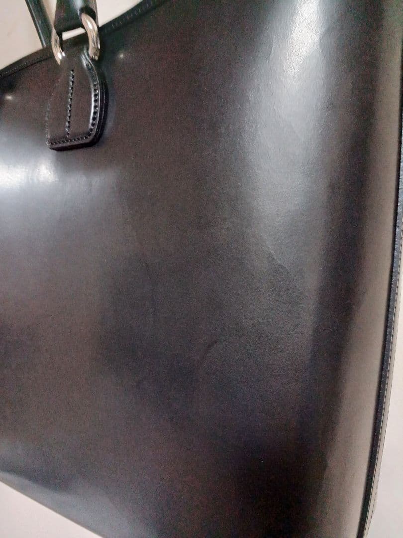 新品未使用品　万双　 双鞣和地トートバッグ 定価75900円