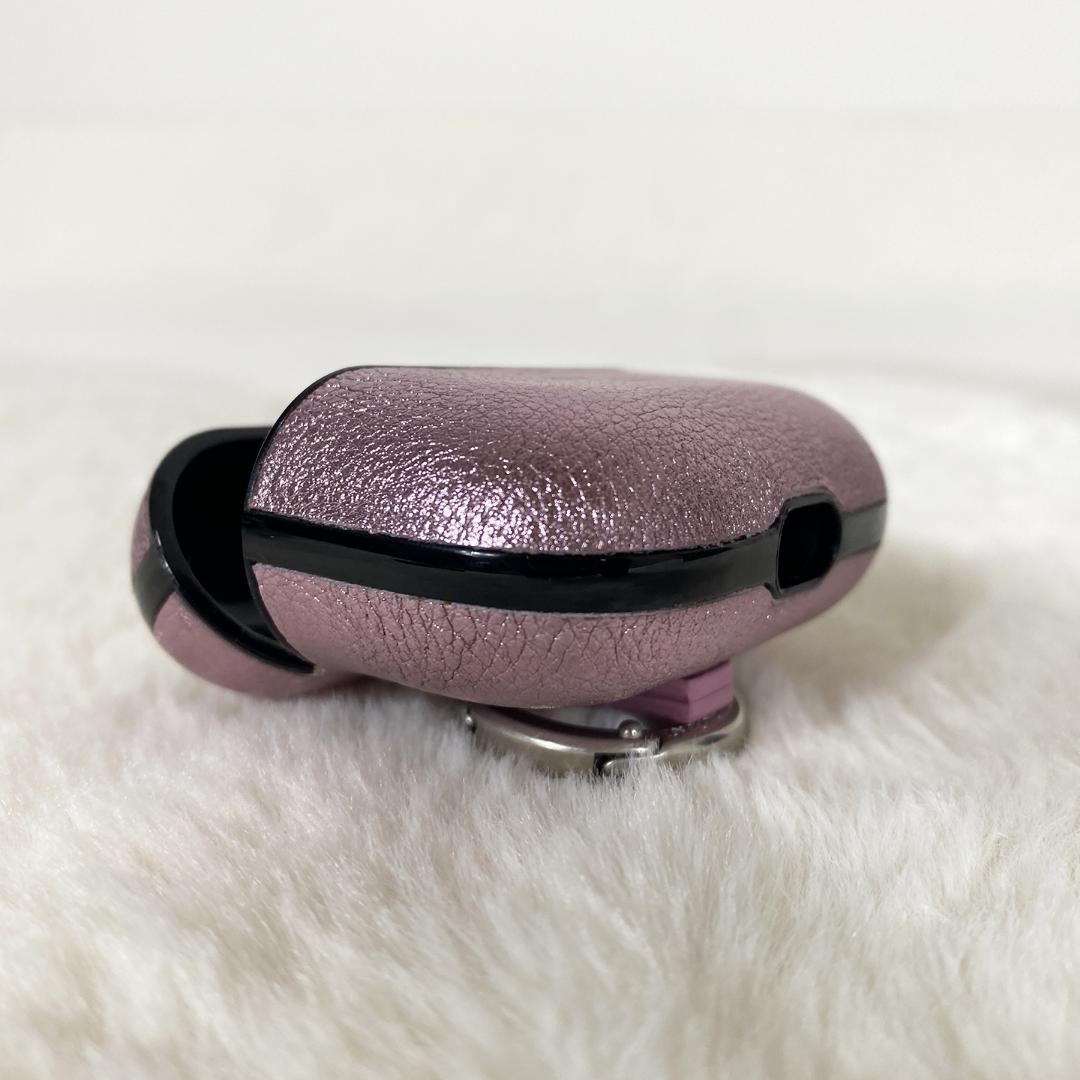 【Saint Laurent】 AirPods proケース (限定色)　ピンク