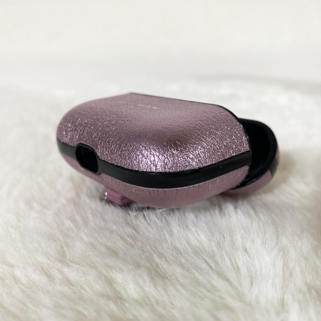【Saint Laurent】 AirPods proケース (限定色)　ピンク