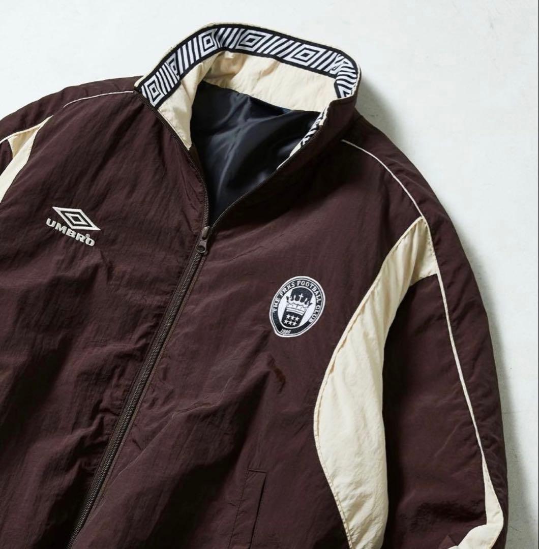 ジャケット・アウター UMBRO SP Padding Nylon Jacket
