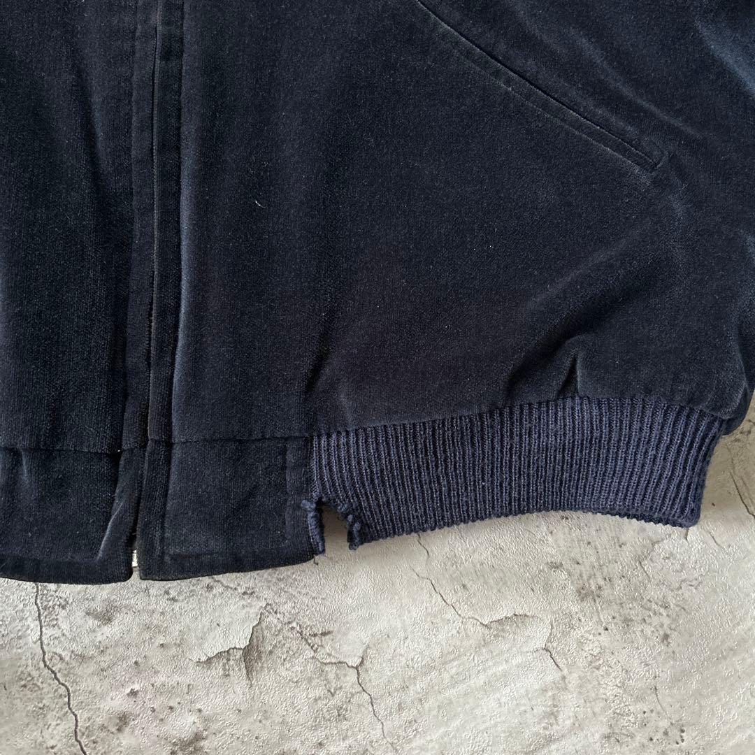 テーラー東洋 M品番 別珍 リバーシブル スカジャン　ベロア　蛇髑髏　ドクロ L