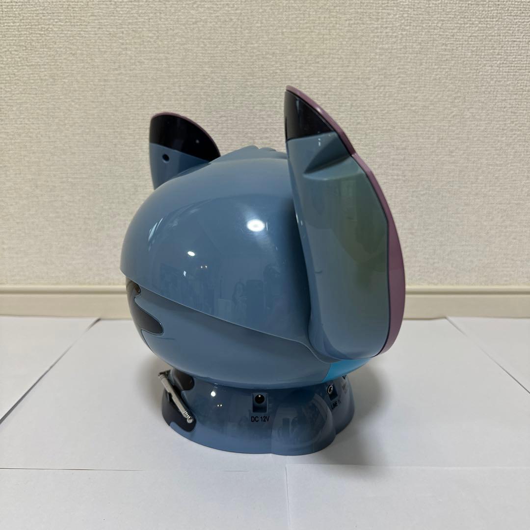 スティッチ ラジオ/CDプレイヤー　ディズニー