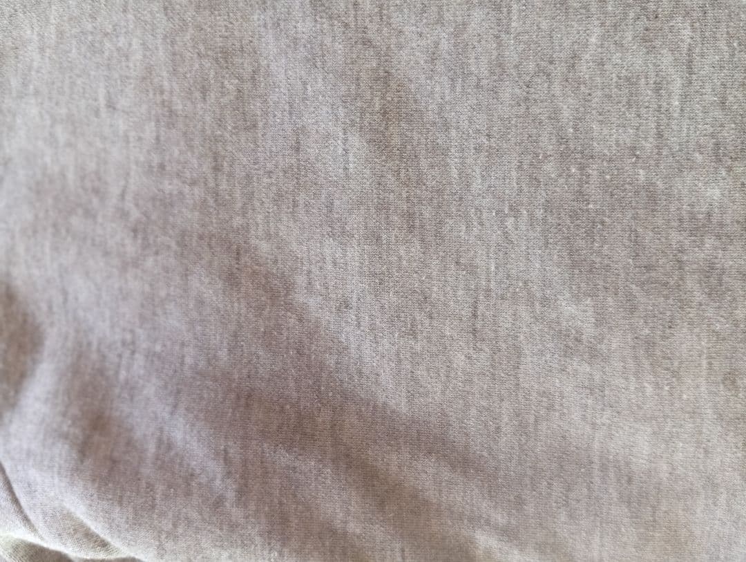 プリスティンジャケット　ヤク混　　オーガニックコットン　中綿　コットンボール柄