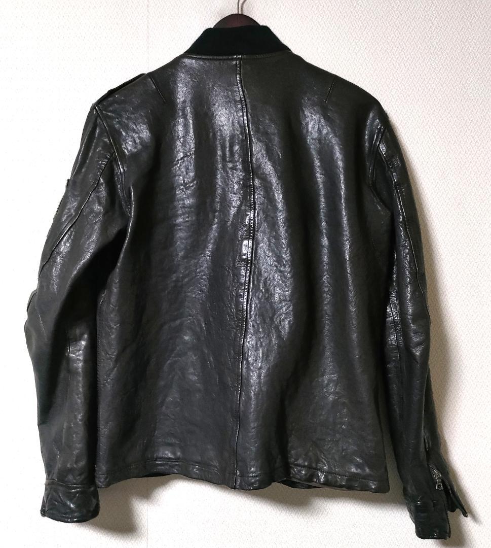 上質　レザージャケット　EDITION TOMORROWLAND