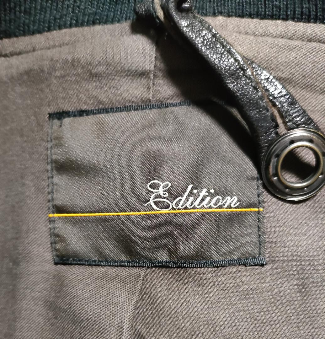 上質　レザージャケット　EDITION TOMORROWLAND