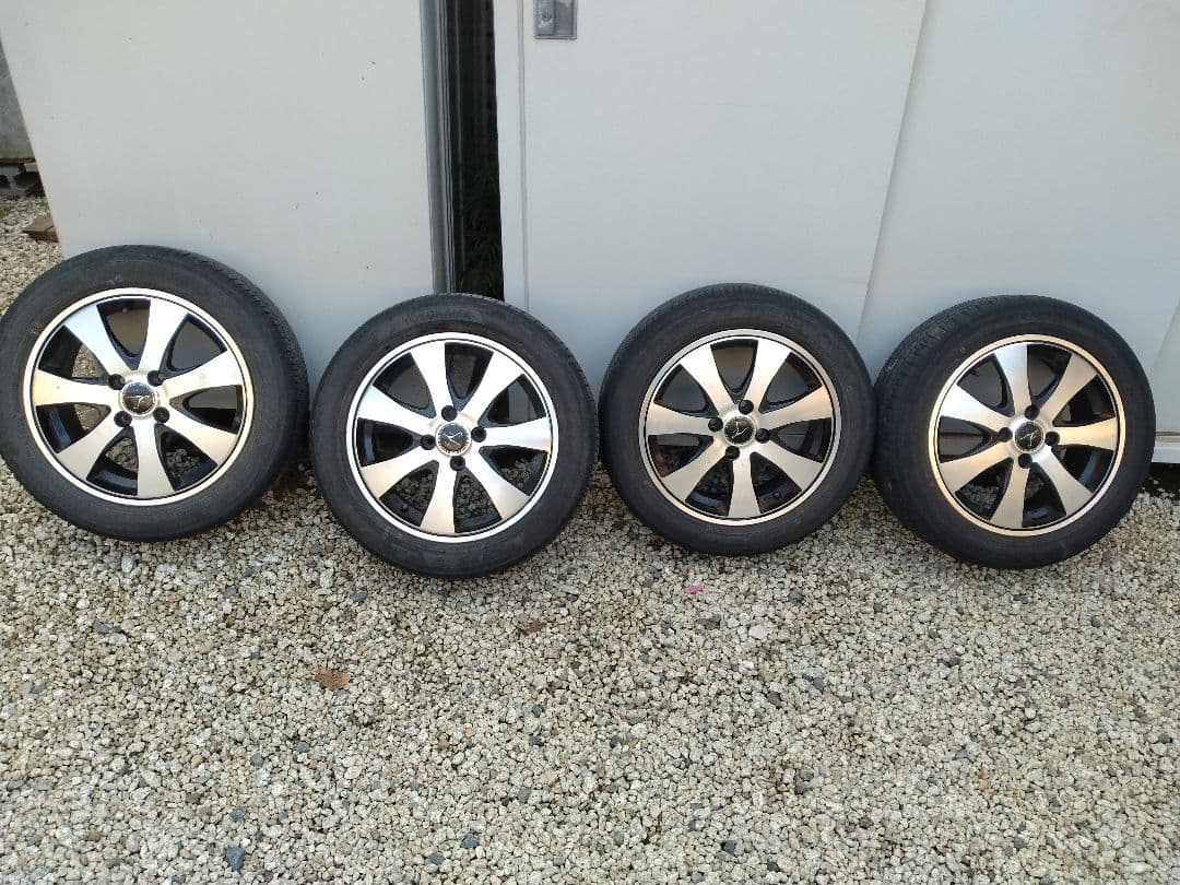 15インチラジアル・アルミホイールセット