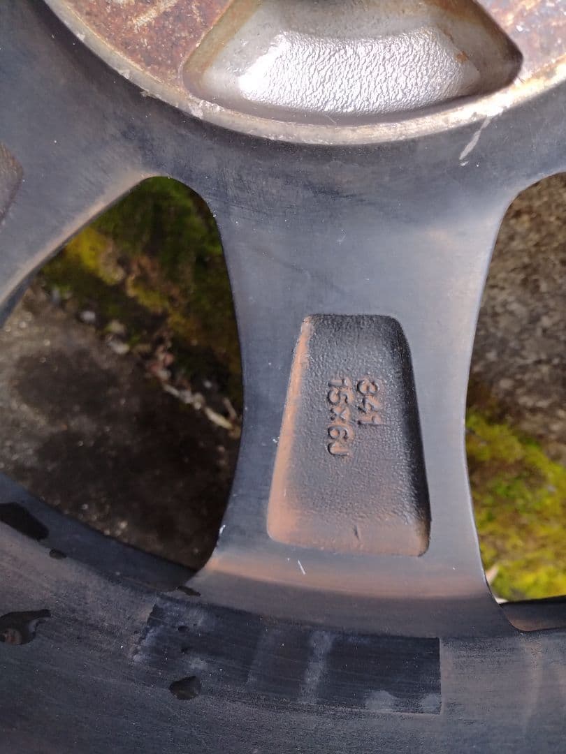 15インチラジアル・アルミホイールセット