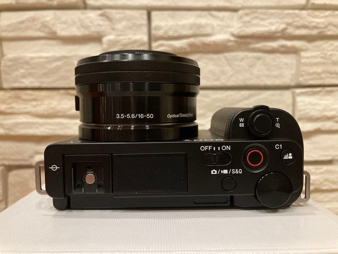 【美品】Sony ZV-E10+電動ズームレンズ+シューティンググリップ＋SD