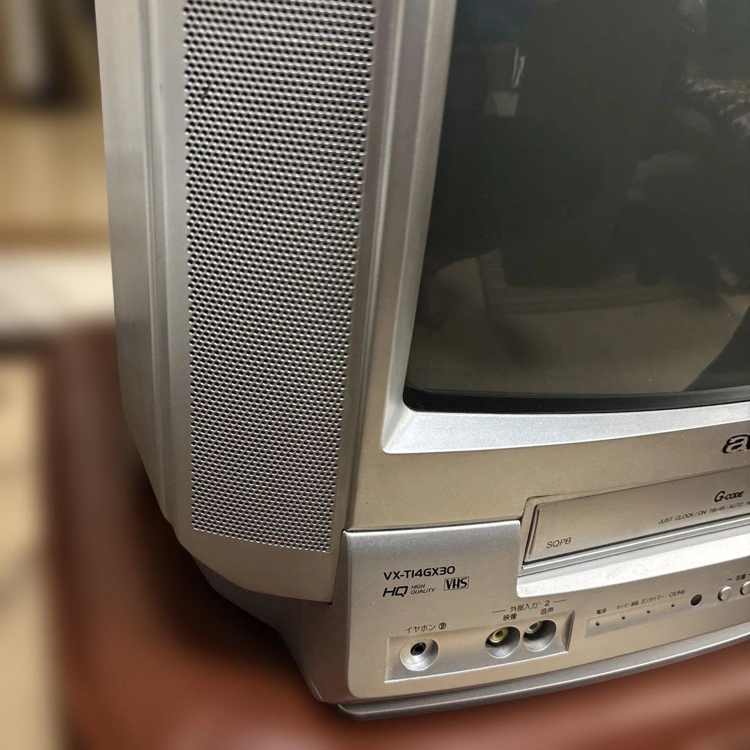aiwa VX-T14GX30 ブラウン管テレビ（テレビデオ）
